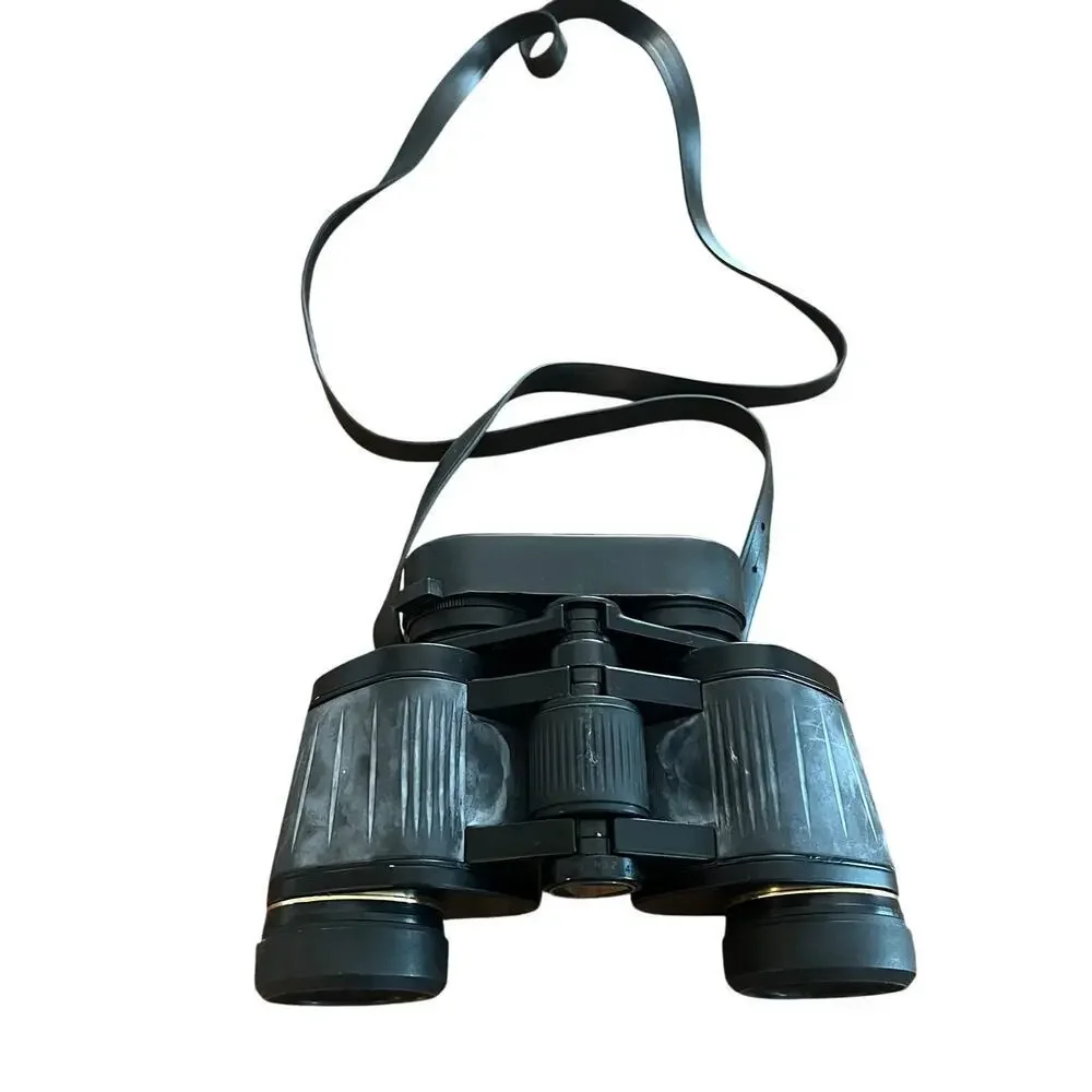 Vintage Bausch and Lomb Binoculars Legacy 7x35 EWA Field 11 w/ Case